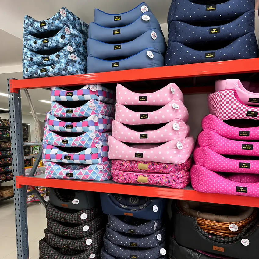 Camas e caminhas para pets na Pet Fort